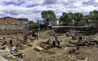Заштитна археолошка истраживања – ископавања археолошког локалитета Касноантичка и ранохришћанска некропола Наисуса у Јагодин Мали